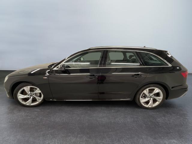 A4 Avant S Line Plus 40 2.0 TDI 204PS/150kW S-tronic 2024 | *+18" ALU +AHK +LED +NAVI +El. Heckklappe +Sportlederlenkrad* - RESERVIERT 