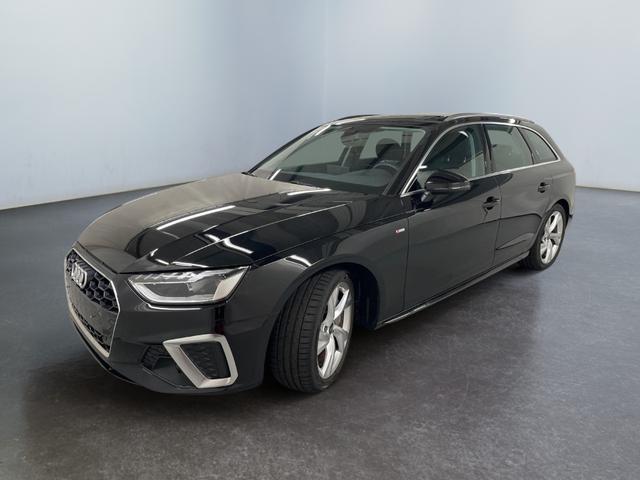 A4 Avant S Line Plus 40 2.0 TDI 204PS/150kW S-tronic 2024 | *+18" ALU +AHK +LED +NAVI +El. Heckklappe +Sportlederlenkrad* - RESERVIERT 