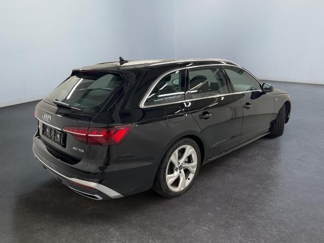 A4 Avant S Line Plus 40 2.0 TDI 204PS/150kW S-tronic 2024 | *+18" ALU +AHK +LED +NAVI +El. Heckklappe +Sportlederlenkrad* - RESERVIERT 