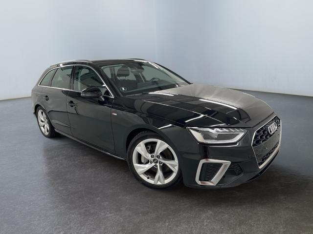 A4 Avant - S Line Plus 40 2.0 TDI 204PS/150kW S-tronic 2024 | *+18" ALU +AHK +LED +NAVI +El. Heckklappe +Sportlederlenkrad* - RESERVIERT