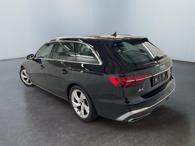 A4 Avant S Line Plus 40 2.0 TDI 204PS/150kW S-tronic 2024 | *+18" ALU +AHK +LED +NAVI +El. Heckklappe +Sportlederlenkrad* - RESERVIERT 