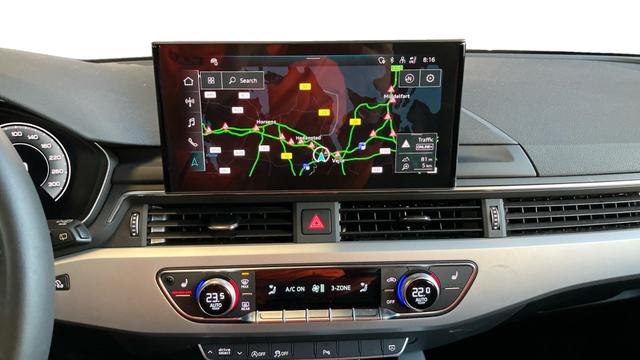 Audi A4 Avant S Line Plus 40 2.0 TFSI 204PS/150kW S-tronic 2024 | *+18" ALU +NAVI +LED +El. Heckklappe +Sportlederlenkrad +Audi Drive Select* 