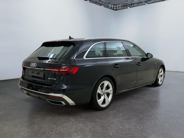 Audi A4 Avant S Line Plus 40 2.0 TFSI 204PS/150kW S-tronic 2024 | *+18" ALU +NAVI +LED +El. Heckklappe +Sportlederlenkrad +Audi Drive Select* 