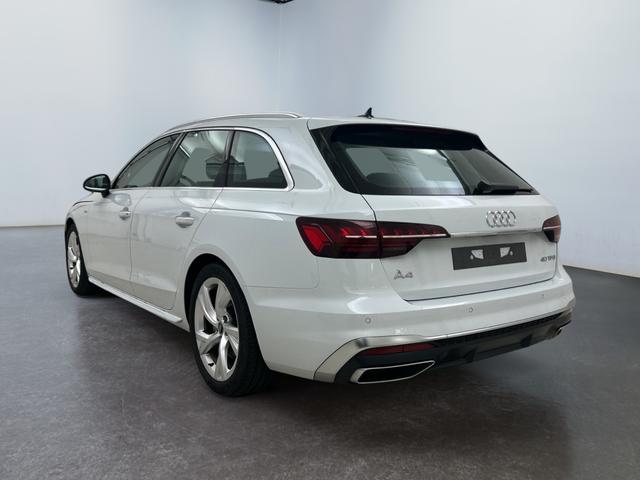 Audi A4 Avant S Line Plus 40 2.0 TFSI 204PS/150kW S-tronic 2024 | *+18" ALU +NAVI +LED +El. Heckklappe +Sportlederlenkrad +Audi Drive Select* 