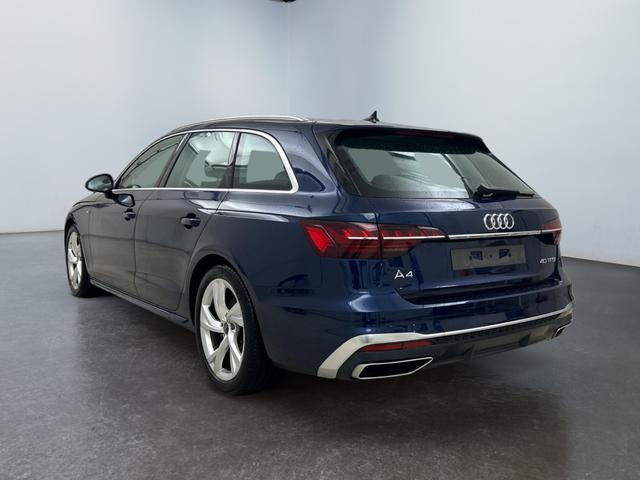 Audi A4 Avant S Line Plus 40 2.0 TFSI 204PS/150kW S-tronic 2024 | *+18" ALU +NAVI +LED +El. Heckklappe +Sportlederlenkrad +Audi Drive Select* 
