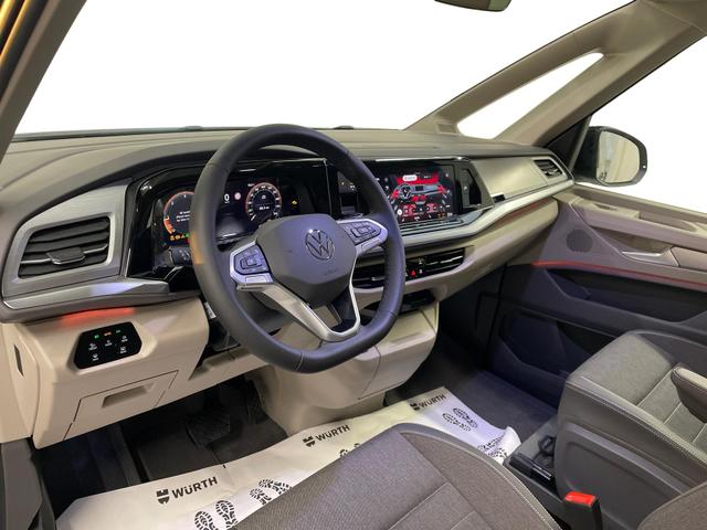 Volkswagen T7 California Ocean 2.0 TDI 150PS/110kW DSG7 2025 *Faceliftet* | *+18" ALU +Standheizung +AHK +IQ.Light Matrix +360-CAM +TravelAssist +Alarmanlage* 