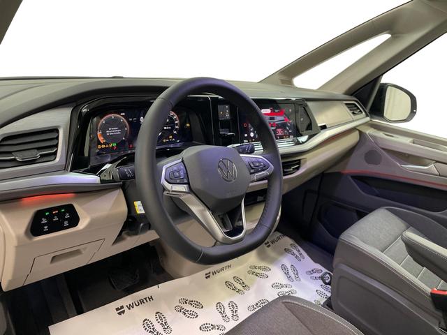 Volkswagen T7 California Ocean 2.0 TDI 150PS/110kW DSG7 2025 *Faceliftet* | *+19" ALU +Standheizung +AHK +IQ.Light Matrix +360-CAM +TravelAssist +Alarmanlage* 