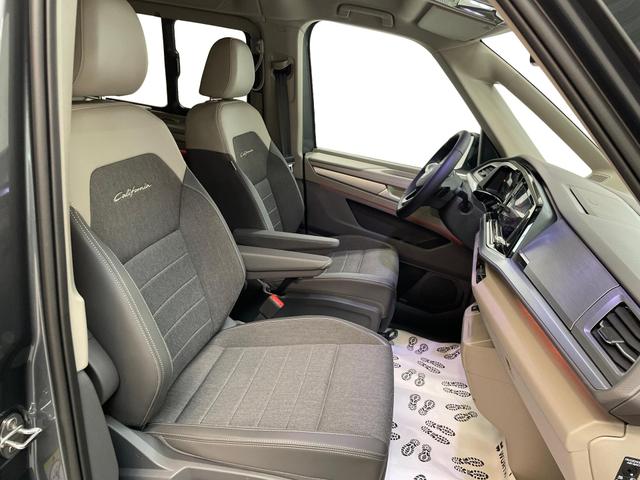 Volkswagen T7 California Ocean 2.0 TDI 150PS/110kW DSG7 2025 *Faceliftet* | *+19" ALU +Standheizung +AHK +IQ.Light Matrix +360-CAM +TravelAssist +Alarmanlage* 