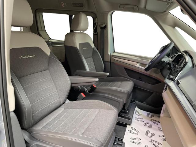 Volkswagen T7 California Ocean 2.0 TDI 150PS/110kW DSG7 2025 *Faceliftet* | *+18" ALU +Standheizung +AHK +IQ.Light Matrix +360-CAM +TravelAssist +Alarmanlage* 