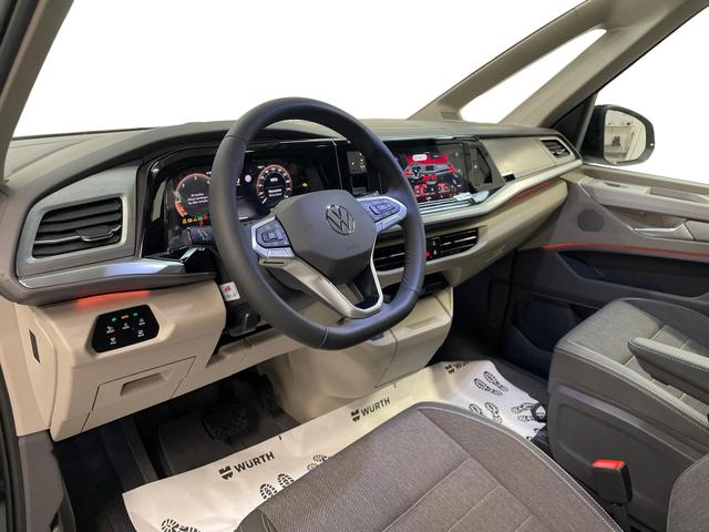 Volkswagen T7 California Ocean 2.0 TDI 150PS/110kW DSG7 2025 *Faceliftet* | *+19" ALU +Standheizung +AHK +IQ.Light Matrix +360-CAM +TravelAssist +Alarmanlage* 