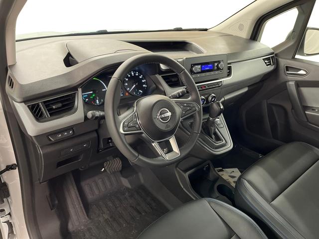 Nissan Townstar Van L1 Acenta light 3-Sitzer Electric 45kWh 122PS/90kW Aut. 2024 | *+AHK +Wärmepumpe +Glas-Paket* 