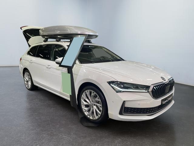 Skoda Superb Combi - 1.5 TSI iV Selection +AHK +L&S-Paket +DrivePlus-Paket +KESSY +El. Heck +ACC
