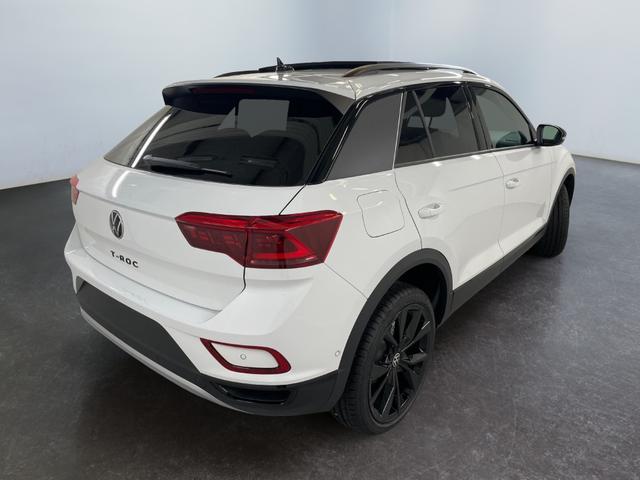 Volkswagen T-Roc Black Edition/Silver Edition 1.5 TSI 150PS/110kW DSG 2025 +19" AF +Black Style Paket +Matrix +Pano 