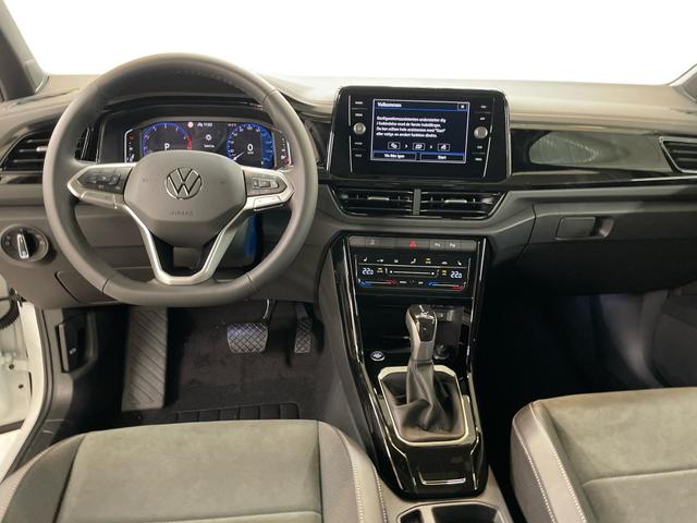 Volkswagen T-Roc Black Edition/Silver Edition 1.5 TSI 150PS/110kW DSG 2025 +19" AF +Black Style Paket +Matrix +Pano 