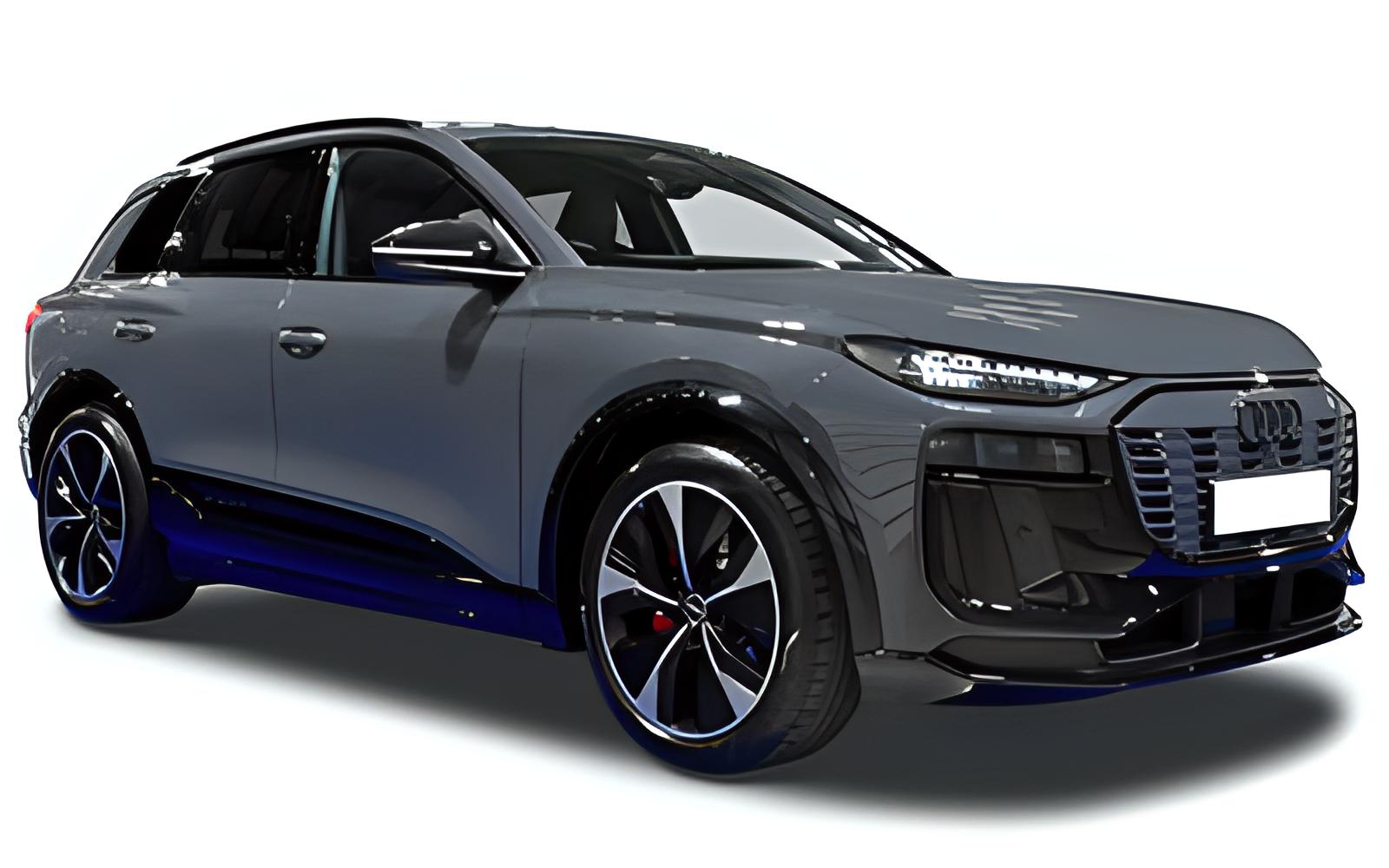 Audi Q6 E tron Nutzfahrzeug Konfigurator