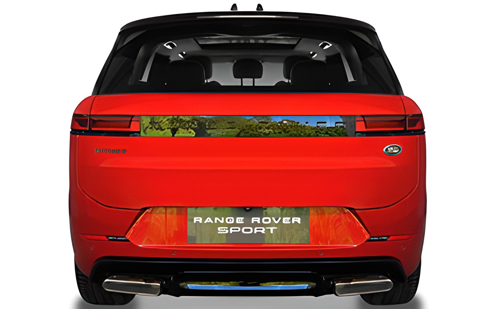 Auto Laderaumabdeckung Kofferraum für Land Rover Range Rover Sport
