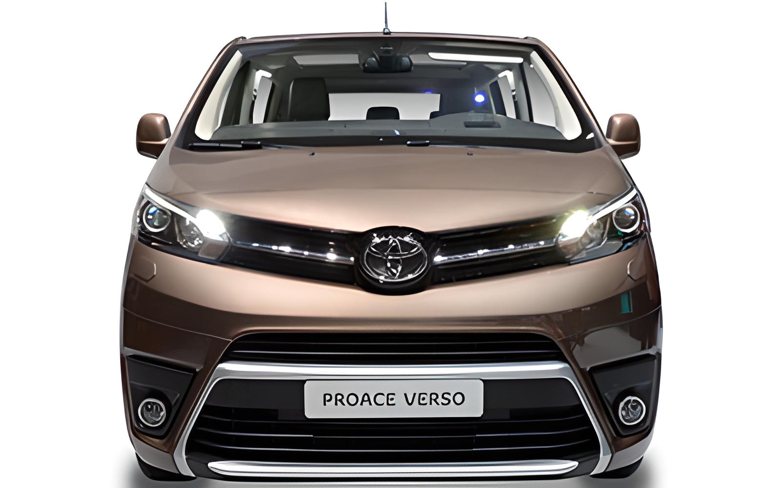 Toyota Proace: mehr als ein Lückenfüller - Magazin