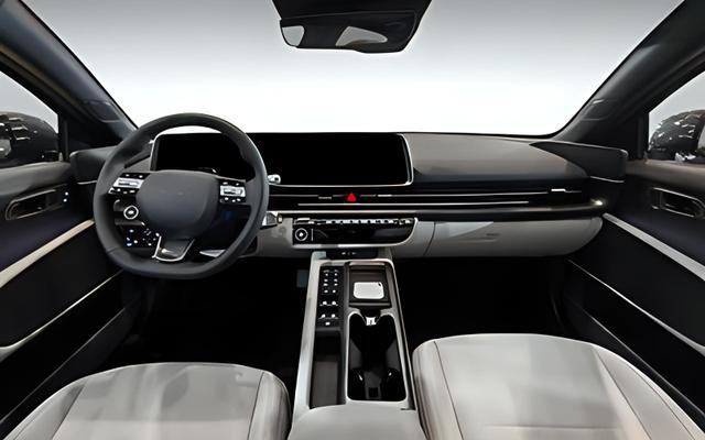 Hyundai IONIQ 6 84kWh 168kW Heckantrieb Centriq, Beispielbilder, ggf. teilweise mit Sonderausstattung