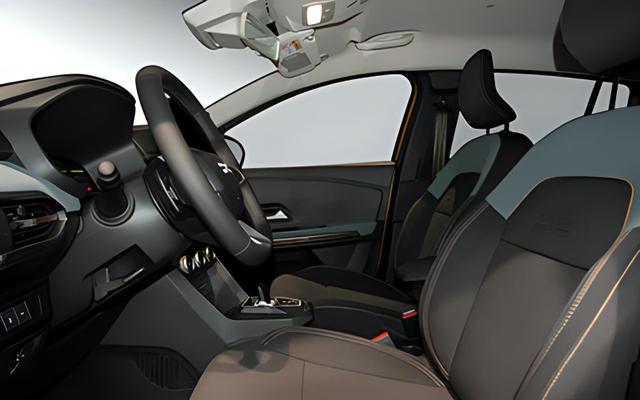 Dacia Sandero hybrid 155 Expression, Beispielbilder, ggf. teilweise mit Sonderausstattung