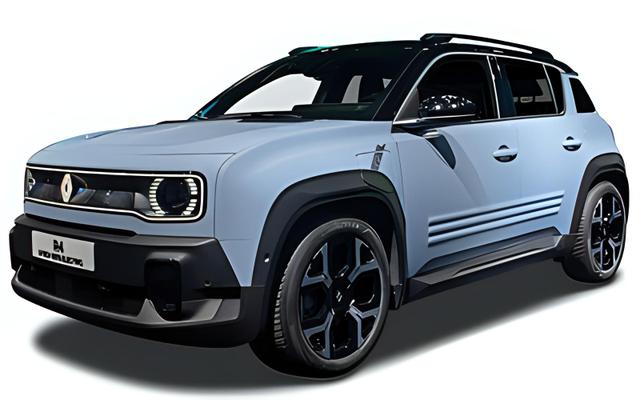 Renault 4 E-TECH Evolution 150 Comfort Range, Beispielbilder, ggf. teilweise mit Sonderausstattung