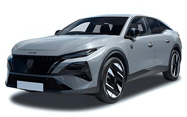 Peugeot e-408 Elektromotor 210 GT, Beispielbilder, ggf. teilweise mit Sonderausstattung