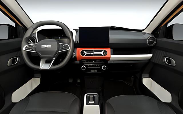 Dacia Spring Electric 65 Extreme, Beispielbilder, ggf. teilweise mit Sonderausstattung