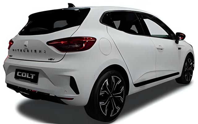 Mitsubishi Colt 1.6 Benziner Hybrid Edition, Beispielbilder, ggf. teilweise mit Sonderausstattung