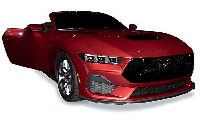 Ford Mustang - 5.0 Ti-VCT V8 GT
