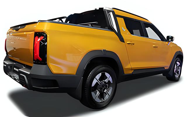 KGM Musso EV 152 Black Allrad 4x4, Beispielbilder, ggf. teilweise mit Sonderausstattung