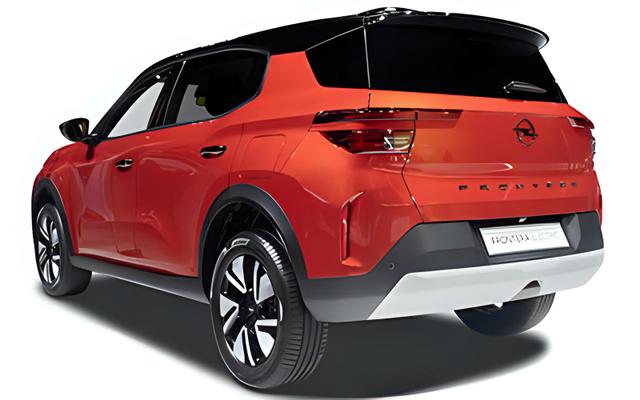Opel Frontera Hybrid 81kW GS eDCT, Beispielbilder, ggf. teilweise mit Sonderausstattung
