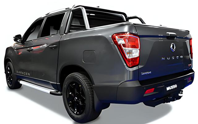 KGM Musso Grand 2.2 Diesel Black 4WD Automatik, Beispielbilder, ggf. teilweise mit Sonderausstattung