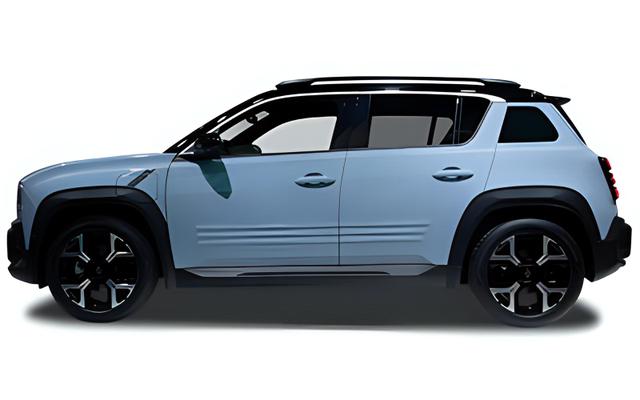 Renault 4 E-TECH Evolution 150 Comfort Range, Beispielbilder, ggf. teilweise mit Sonderausstattung