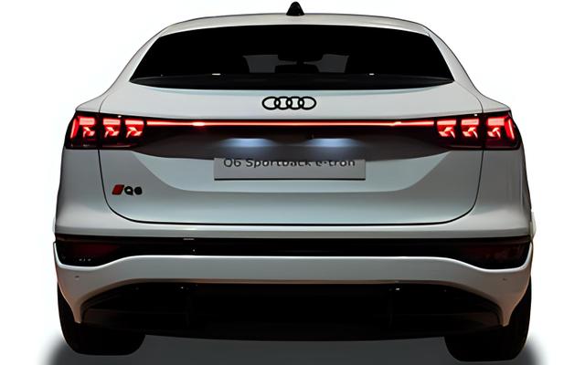 Audi Q6 Sportback e-tron quattro, Beispielbilder, ggf. teilweise mit Sonderausstattung