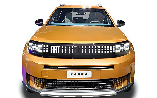 Fiat Grande Panda 1.2 Hybrid eDCT Pop, Beispielbilder, ggf. teilweise mit Sonderausstattung