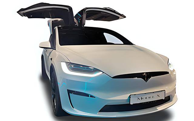 Tesla Model X Tri-Motor Allradantrieb Plaid, Beispielbilder, ggf. teilweise mit Sonderausstattung