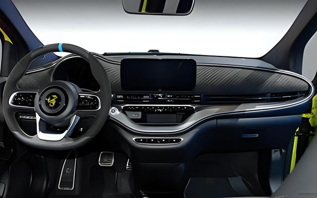 Abarth 500e Limousine 42 kWh, Beispielbilder, ggf. teilweise mit Sonderausstattung