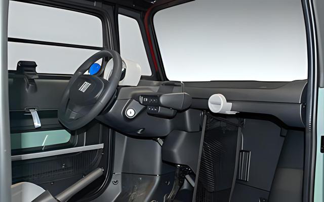 Fiat Topolino BEV 7kWh, Beispielbilder, ggf. teilweise mit Sonderausstattung