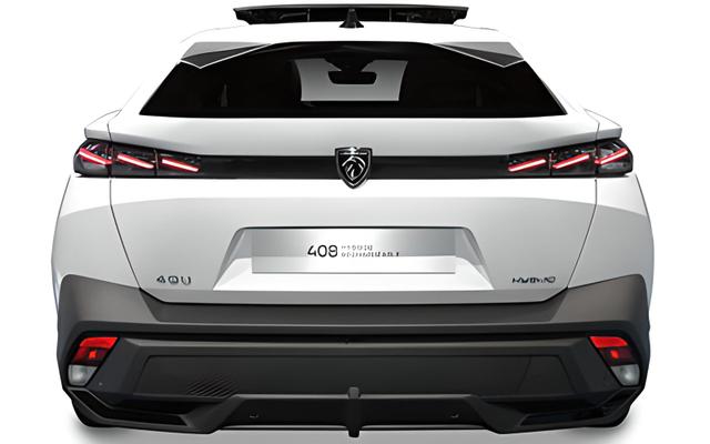 Peugeot 408 Hybrid 145 e-DSC6 Allure, Beispielbilder, ggf. teilweise mit Sonderausstattung