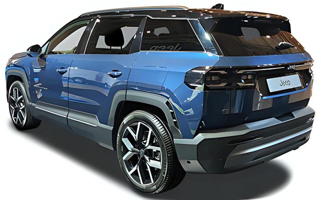 Jeep Compass 74 kWh 157 kW First Edition, Beispielbilder, ggf. teilweise mit Sonderausstattung