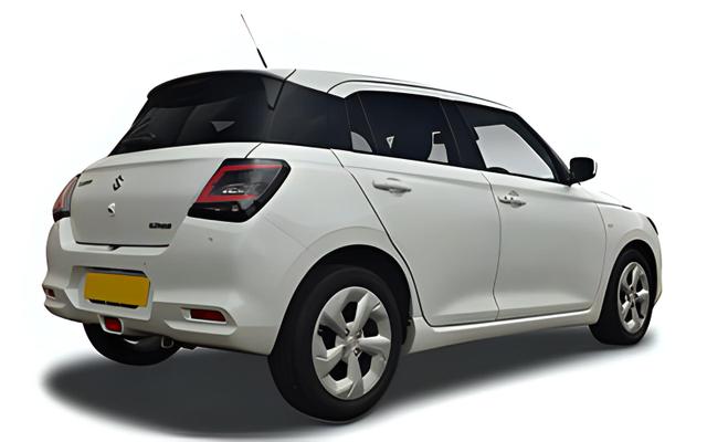 Suzuki Swift 1.2 HYBRID MT Club, Beispielbilder, ggf. teilweise mit Sonderausstattung