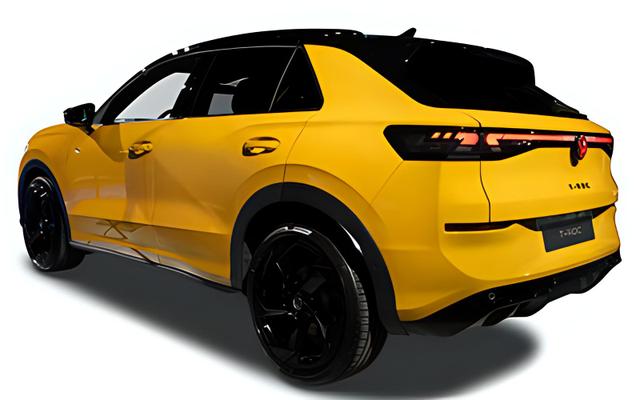 Volkswagen T-Roc 1.5 eTSI OPF DSG R-Line, Die hier gezeigten Fotoaufnahmen zeigen Fahrzeuge der bezeichneten Modellreihe. Manche entstanden auch (noch) vor einer Modellneuerung des Herstellers. Alle von uns angebotenen Autos werden erst nach unserer Bestellung produziert.