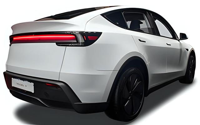 Tesla Model Y Long Range RWD Hinterradantrieb, Beispielbilder, ggf. teilweise mit Sonderausstattung