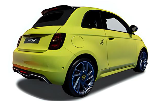 Abarth 500e Limousine 42 kWh, Beispielbilder, ggf. teilweise mit Sonderausstattung