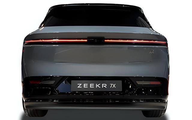 Zeekr 7X Core RWD, Beispielbilder, ggf. teilweise mit Sonderausstattung