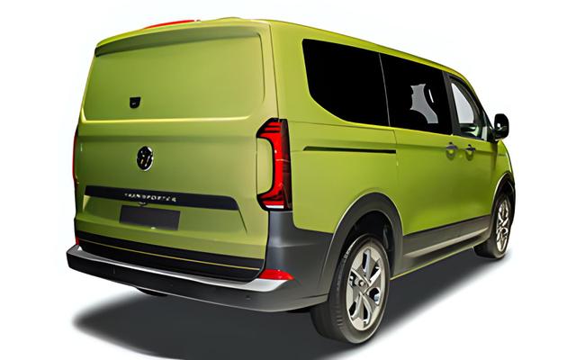 Volkswagen Transporter Kombi 2.0 TDI 110kW Automatik 4Motion Langer Radstand, Die hier gezeigten Fotoaufnahmen zeigen Fahrzeuge der bezeichneten Modellreihe. Manche entstanden auch (noch) vor einer Modellneuerung des Herstellers. Alle von uns angebotenen Autos werden erst nach unserer Bestellung produziert.