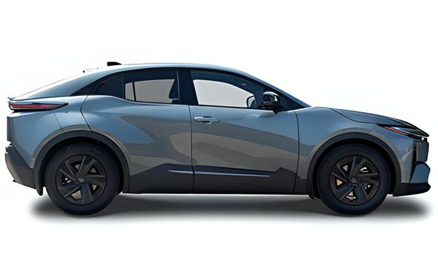 Toyota C-HR+ 77 kWh Teamplayer, Die hier gezeigten Fotoaufnahmen zeigen Fahrzeuge der bezeichneten Modellreihe. Manche entstanden auch (noch) vor einer Modellneuerung des Herstellers. Alle von uns angebotenen Autos werden erst nach unserer Bestellung produziert.
