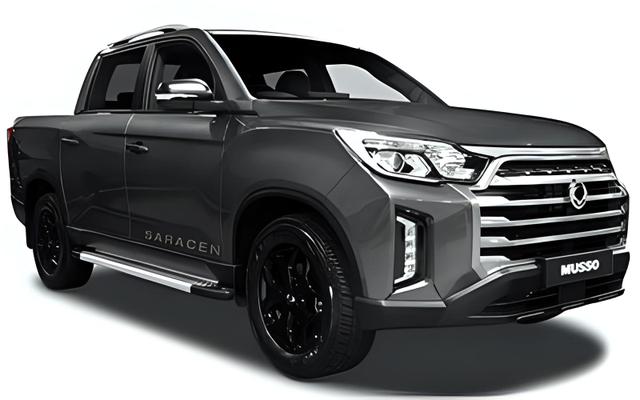 KGM Musso Grand 2.2 Diesel Black 4WD Automatik, Beispielbilder, ggf. teilweise mit Sonderausstattung