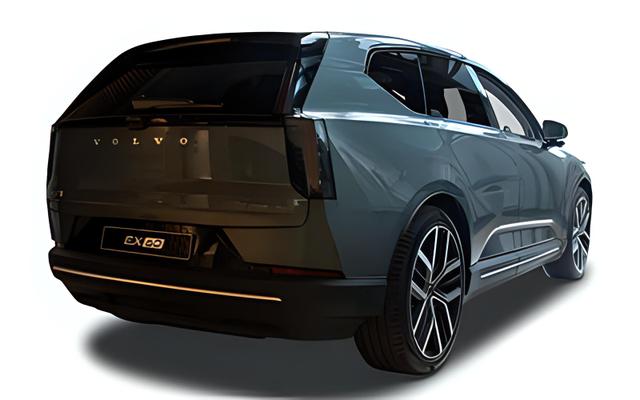 Volvo EX60 Ultra P6 electric, Beispielbilder, ggf. teilweise mit Sonderausstattung