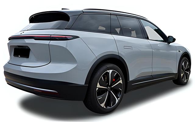 Nio eL6 100kWh, Beispielbilder, ggf. teilweise mit Sonderausstattung