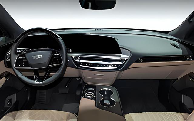 Cadillac Lyriq Sport AWD, Beispielbilder, ggf. teilweise mit Sonderausstattung